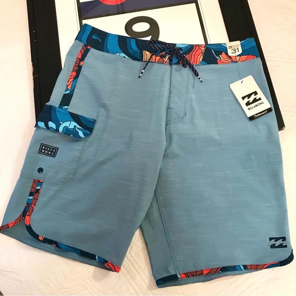 Billabong 73 Pro Platinum X Men’s Boardshort NWT